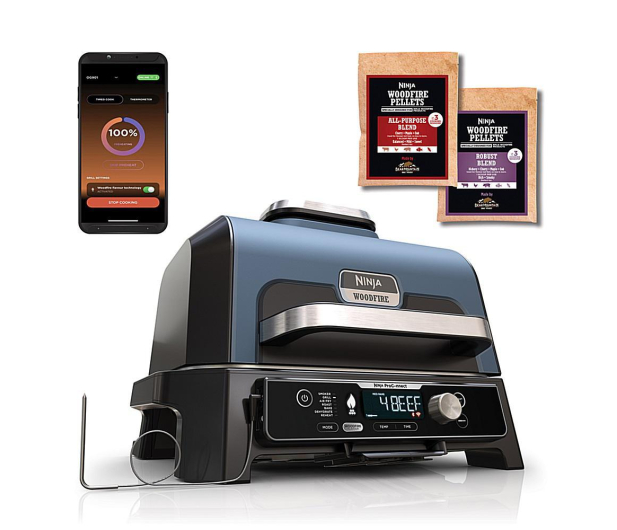 Ninja Grill elektryczny Woodfire XL OG901EU - 1286470 - zdjęcie 10